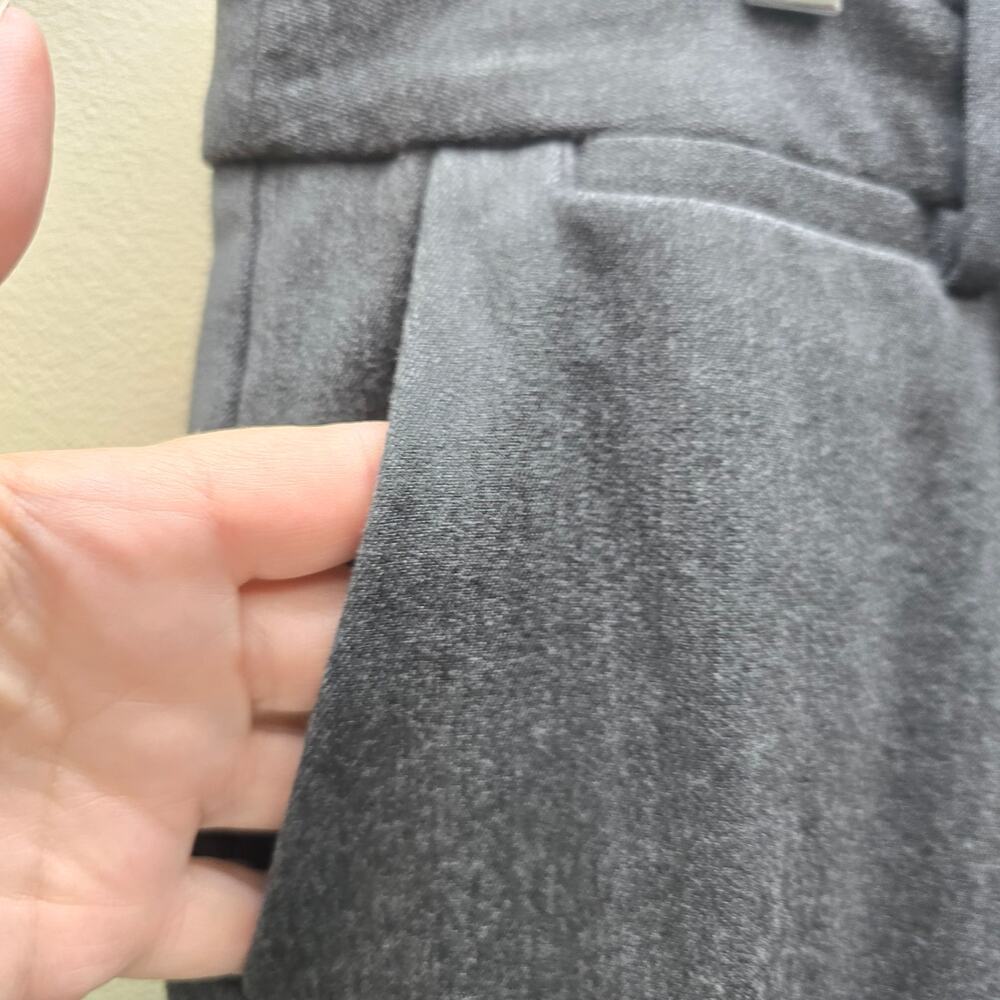 Talbots Flat Front Barely Boot Pants Pockets Busi… - image 3